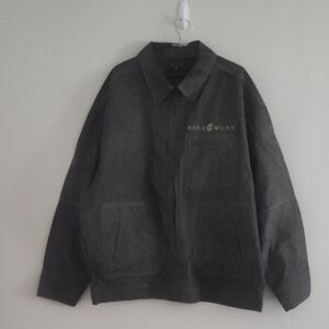 Y2K Rocawear Men's Charcoal Jacket